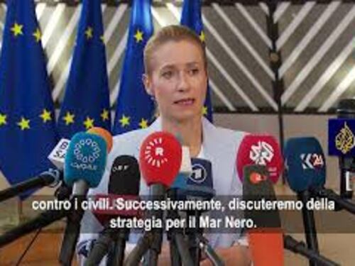 Kallas: In arrivo il 21esimo pacchetto di sanzioni contro la Russia