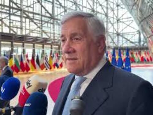 Tajani: Giusto essere a Washington per vertice sul terrorismo rosso