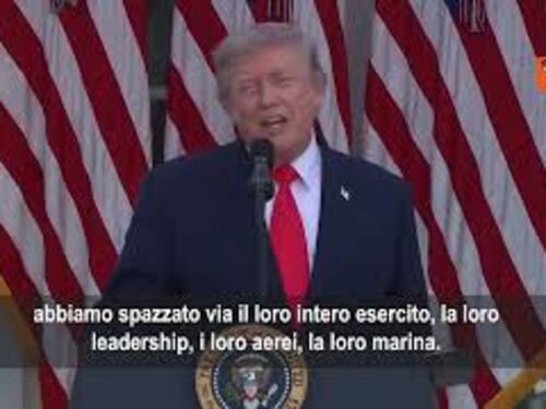 Trump: Aiuteremo il Venezuela dopo il tremendo terremoto