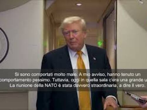 Trump: Ho avuto problemi con la Spagna, ma è tornata in carreggiata spendendo molto per Nato