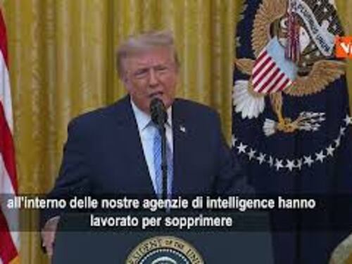 Trump: Cina ha acquistato, rubato o hackerato milioni di dati di elettori in 18 Stati