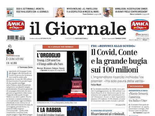 I 250 anni degli USA, il caso Covid, rubato Fentanyl in ospedale