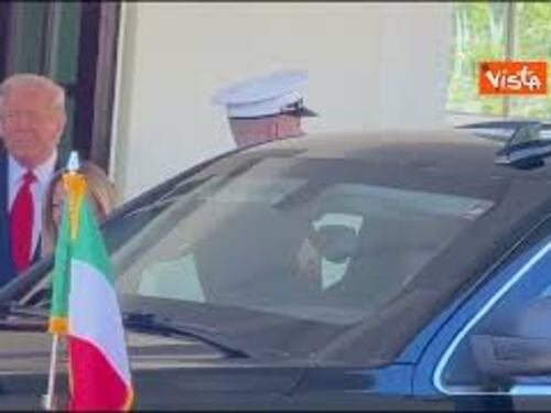 "Grande persona", Trump accoglie Meloni alla Casa Bianca nel 2025