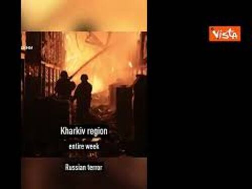 2.200 droni e 1.800 bombe russe sull'Ucraina nell'ultima settimana