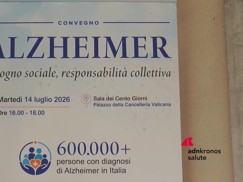 Alzheimer: al Palazzo della Cancelleria Vaticana convegno su diritto di eguale tutela per i pazienti