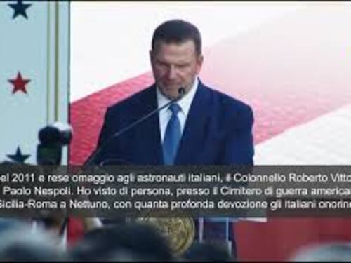 Fertitta: 11.000 americani hanno dato vita per la libertà dell'Italia durante II Guerra Mondiale
