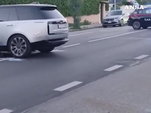 Scontro suv-scooter in Versilia, le immagini dal luogo dell'incidente - VIDEO