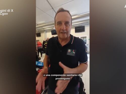 Venezuela, la squadra di soccorritori italiani in partenza