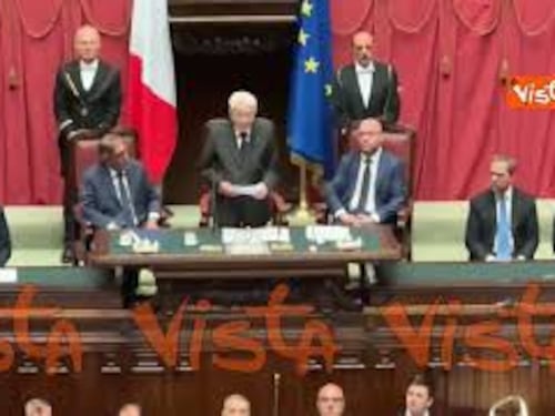 80 anni Assemblea Costituente, Mattarella: Diede forma a libertà e democrazia degli italiani