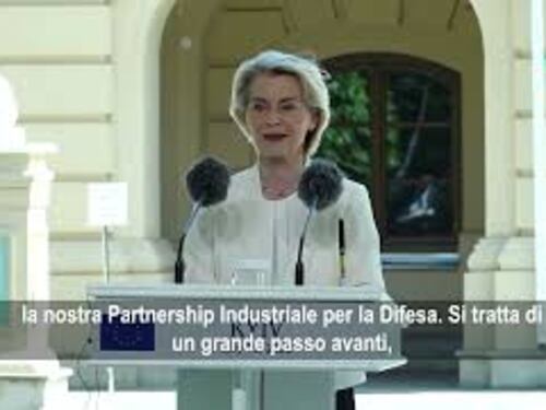 Von Der Leyen incontra Zelensky a Kiev: Nuova partnership di difesa 'Drone Deal'