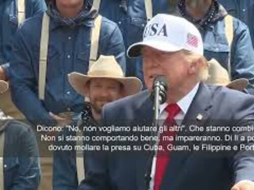 Trump: La Spagna non si comporta bene nella Nato. Impareranno