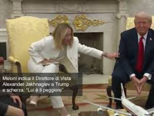 La domanda di Vista a Trump nel 2025: Italia e Usa alleati solo con Meloni e le formiche