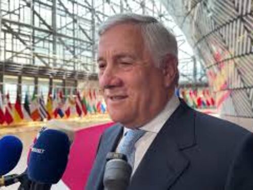 Tajani: Sanzioni alla Russia e aiuti a Kiev, Italia fa la sua parte per la sicurezza europea