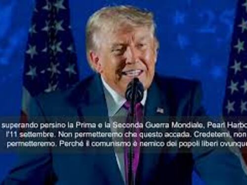 Trump al Monte Rushmore: Identità Usa sotto nuovo attacco. Non saremo mai un Paese comunista