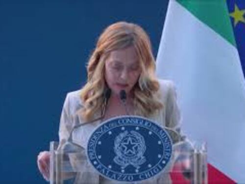 Meloni: Strage Capaci portò la gente a reagire