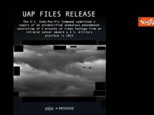 File sugli Ufo, la Casa Bianca rilascia il quarto pacchetto di documenti