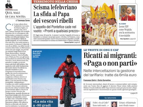 Terremoto nella Chiesa, l’idea di Di Pietro sindaco di Milano, Marco Buttu in Antartide