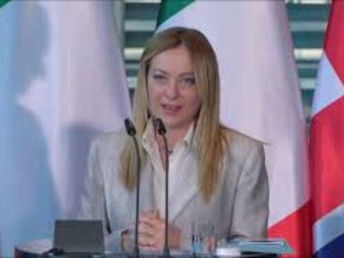 Guerra Ucraina, Meloni: Pace non è possibile se non continuiamo a sostenere Kiev