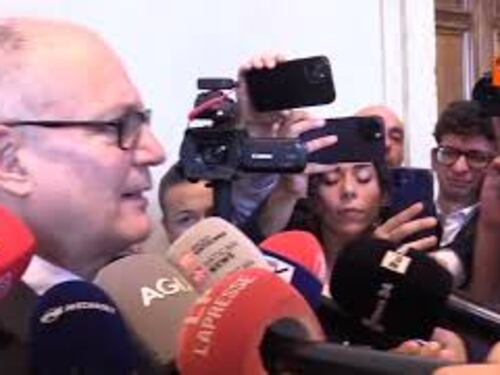 Gualtieri all'assemblea dei Nobel in Campidoglio: L'Ai sia strumento per pace disarmata e disarmante