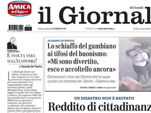 La frase choc del gambiano di Milano, la sinistra ci riprova col reddito di cittadinanza, dossier Covid
