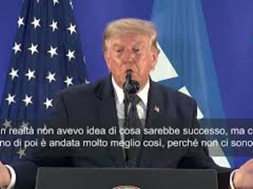 Mondiali 2026, Trump: “Su cartellino rosso Balogun a Infantino ho solo fatto raccomandazione”