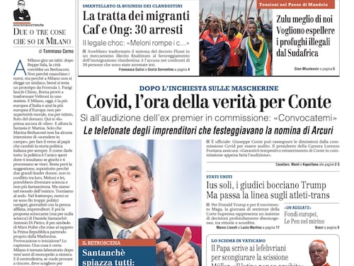 Covid: l’ora della verità per Conte, il retroscena sul sindaco di Milano, lo scisma in Vaticano