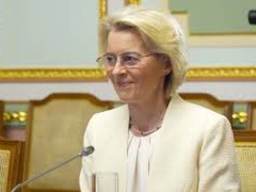 Zelensky incontra Von Der Leyen a Kiev, focus su ingresso Ucraina in Ue e 'Drone Deal'