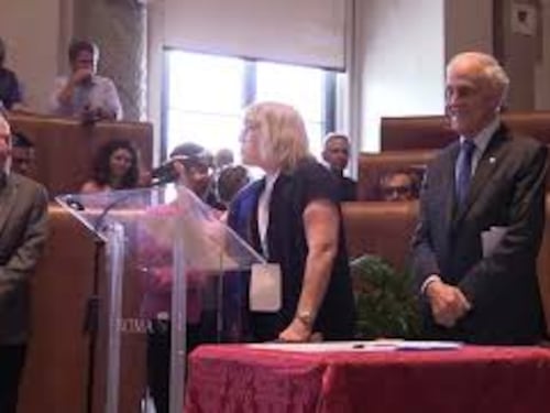 Premi Nobel firmano dichiarazione pace in Campidoglio. Tra gli altri, David Gross e Muhammad Yunus