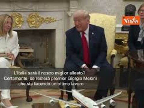 Trump nel 2025: Italia miglior alleato? Se Meloni resta premier