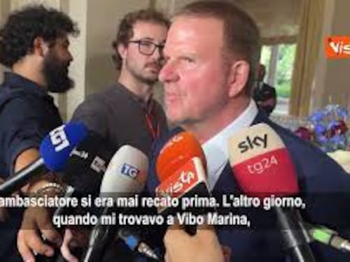 Fertitta: Con 'Coastal Diplomacy' porto gli Usa nei borghi italiani mai visitati prima