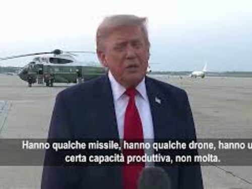 Trump: All'Iran non è rimasto nulla, nuovi raid contro di loro in memoria dei patrioti caduti