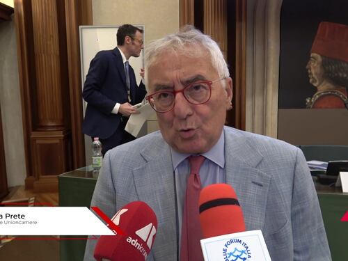 Mare, Prete (Unioncamere): “Settore underwater di nicchia ma interessante”