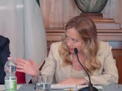 Meloni: Se necessario a Palermo metteremo in campo anche l'esercito contro escalation violenza