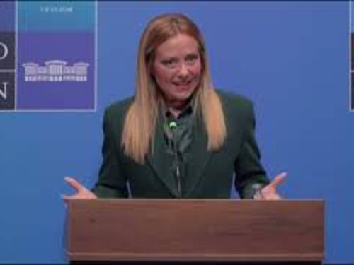 Meloni: Investimento politico era su Occidente, non su Trump. Non mi pento di nulla