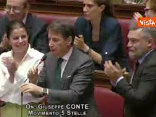 Conte: Meloni sfiduciata dalla maggioranza, vada a casa