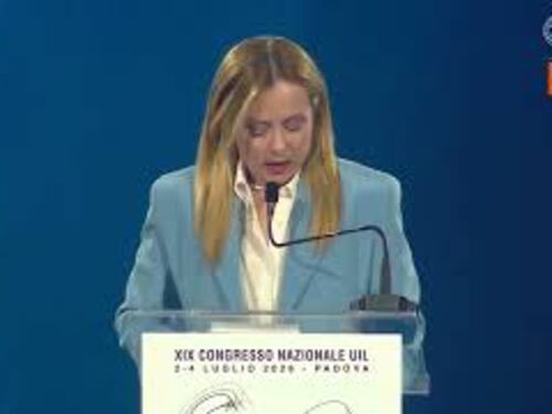 Meloni a Congresso Uil: Confronto con sindacati cifra dell’azione del Governo