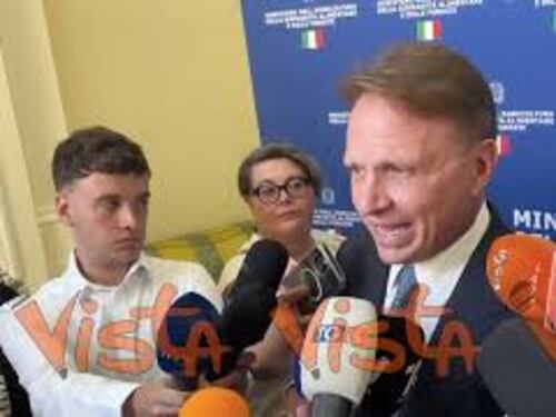 Cabina di regia controlli agroalimentari, Lollobrigida: Fermiamo truffe sul Made in Italy