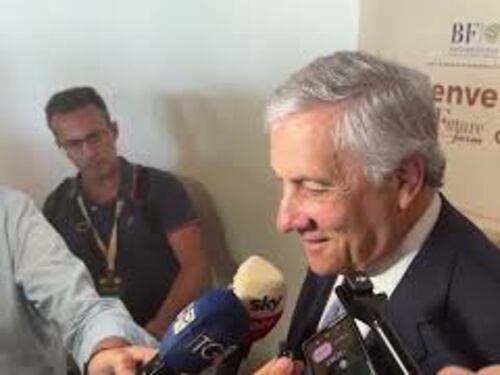 Legge elettorale, Tajani: Darà stabilità al Paese, Centrodestra è coeso