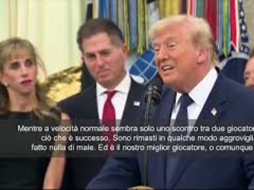 Caso Balogun ai Mondiali, Trump: Ho parlato con Infantino, il fallo non c'era