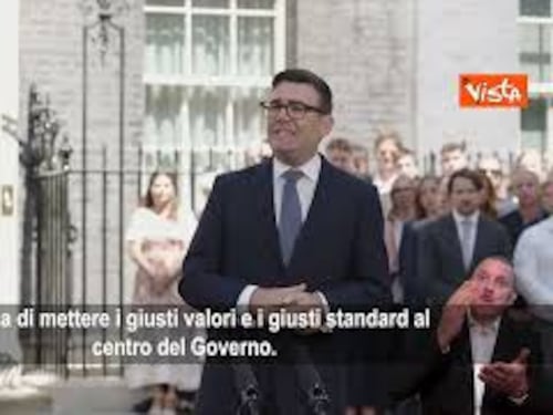 Burnham: Tra poco varcherò quella porta e per prima cosa mi occuperò dei senzatetto