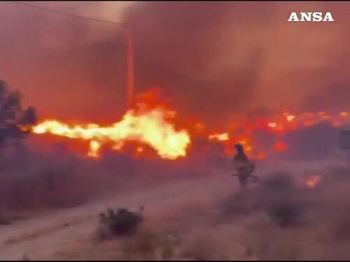 Maxi rogo in Spagna, in fiamme i boschi dell’Andalusia