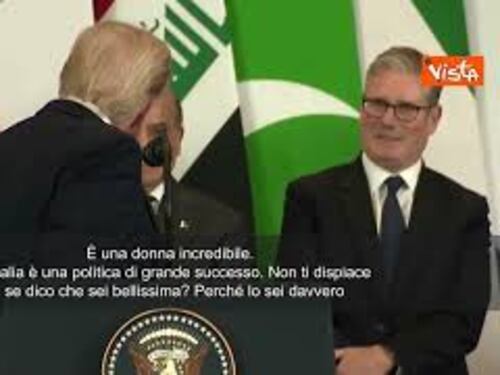 Trump a Meloni nel 2025: Potrò dirti che sei bella? Corro il rischio