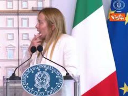 Meloni: Con Portogallo puntiamo a intesa su energia e trasporti
