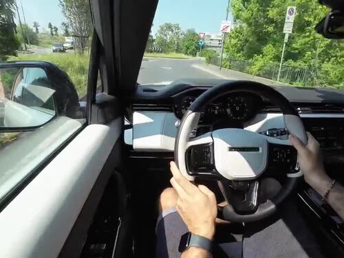 Range Rover Sport SV: il video della nostra prova