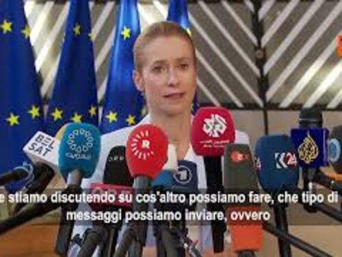 Kallas: Lo Stretto di Hormuz deve restare aperto e senza pedaggi