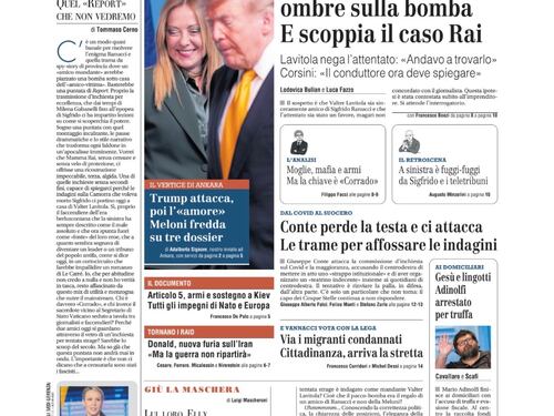 Il giallo sul caso Ranucci, Adinolfi ai domiciliari, il vertice di Ankara