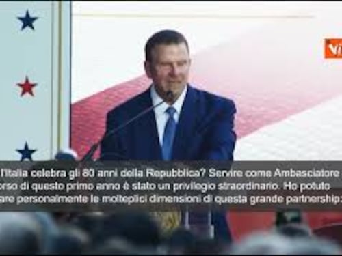 Fertitta: Uniti da profondi legami, 17 mln americani di origine italiana, me compreso