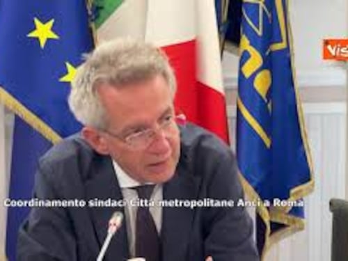 Pnrr, piano casa e riforma Roma Capitale al Coordinamento sindaci Città metropolitane Anci