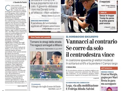 Meloni a Gemona: bagno di folla dagli Alpini, sondaggio esclusivo su Vannacci, allarme islamismo