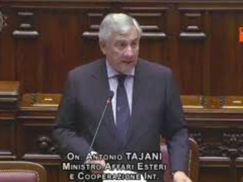 Tajani: Vicenda Nessy Guerra molto complessa, ribadita a Egitto richiesta di piena collaborazione